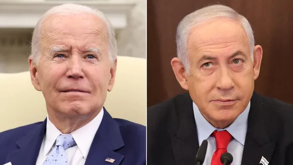 Netanyahu Says Israelis Prepared to Fight 'with Their Fingernails,' in Subtle Criticism to Biden