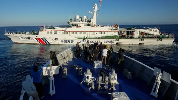 Philippine Coast Guard Accuses China of Blocking Medical Evacuation in South China Sea