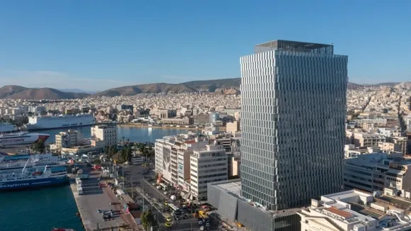 Piraeus Tower Inaugurated in Greece, Companies Begin Operations
