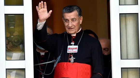 Maronite Patriarch Warns of Security Risks from Syrian Refugees in Lebanon