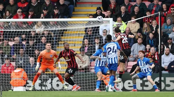 Bournemouth Reach Highest Premier League Points Total with 3-0 Win Over Brighton
