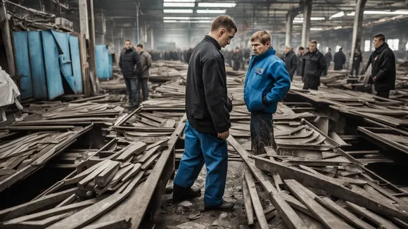 Survey Reveals Over Half of Ukrainian Workers in Poland Earn Near Minimum Wage