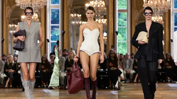 Kendall Jenner Shines at Victoria Beckham's Paris Fashion Week Show Amid Traffic Delays