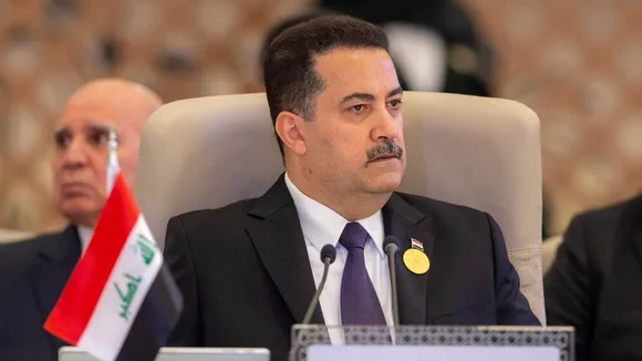 Iraqi PM Visits National Security HQ, Praises Anti-Crime Efforts
