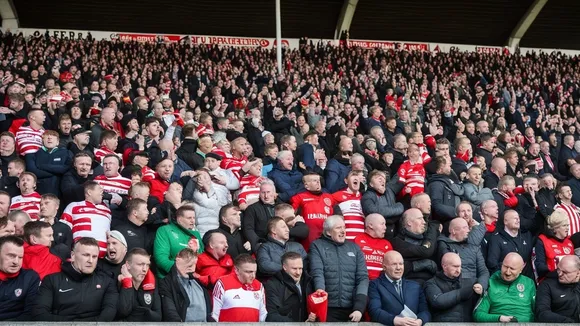 Derry City FC Receives Suspended Partial Stadium Closure from UEFA After Crowd Disturbances