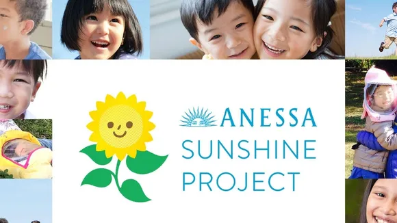 ANESSA Launches Sunshine Project to Promote Outdoor Play and UV Protection for Children in Asia