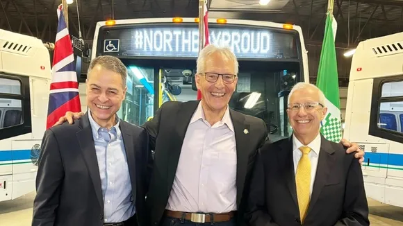 North Bay Invests $4.1 Million to Upgrade Public Transit System
