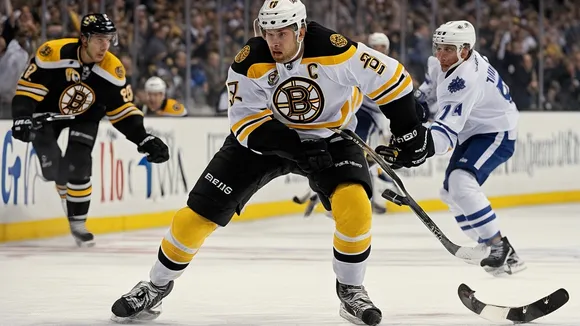 Bruins Defenseman Peeke Out Week-to-Week with Finger Injury as Series Shifts to Toronto