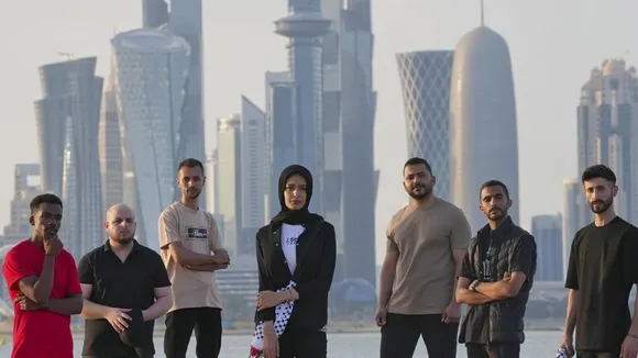 Palestinian Band Sol Performs in Qatar After Fleeing Gaza Conflict