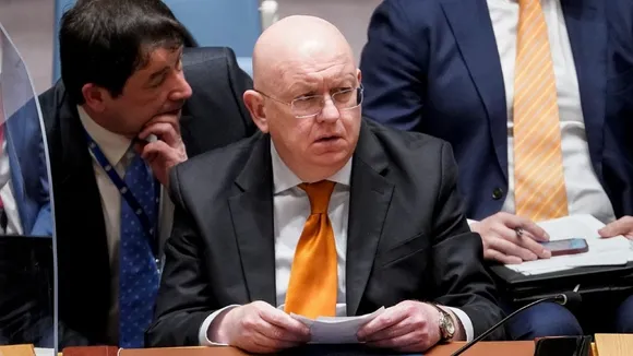 Ukraine's UN Envoy Claims Over 50% of Detainees Suffered Torture, Rape by Russian Captors