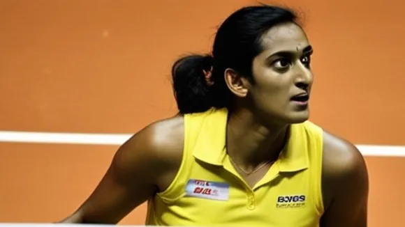 PV Sindhu Advances to Next Round of Singapore Open After First-Round Victory