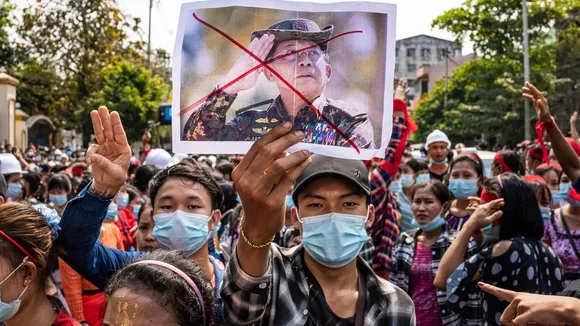 Myanmar Junta Forces Massacre 32 Civilians in Sagaing Region