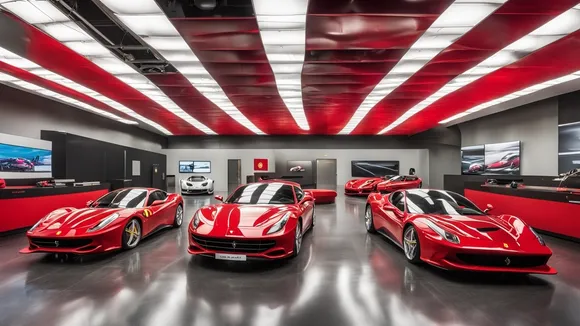 Ferrari Announces Multi-Year Title Sponsorship Deal with HP