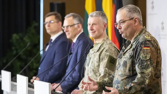 Lithuanians Prioritize EU Security and Defense as European Parliament Elections Approach