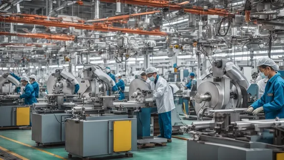 China's Manufacturing PMI Expected to Slow in April 2024