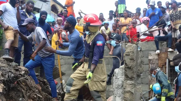 At least 13 Killed as Heavy Rains Unleash Landslide in Northern Haiti