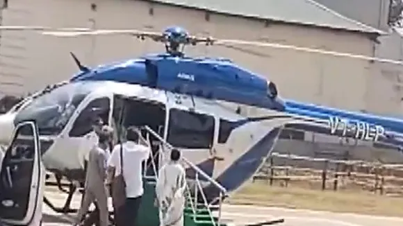 West Bengal CM Mamata Banerjee Sustains Minor Injuries in Helicopter Boarding Incident