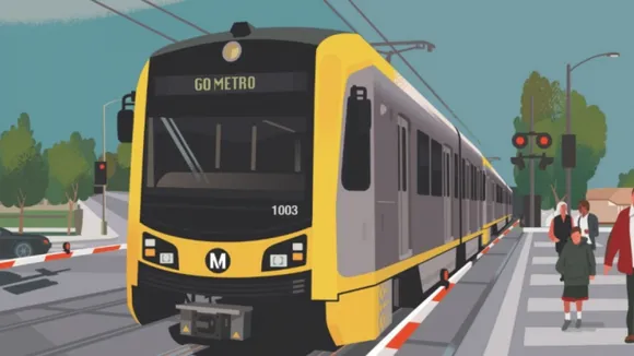 Metro Board to Vote on $7-9 Billion Southeast Gateway Light Rail Line