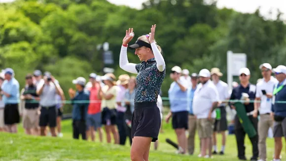 US Women's Open Golfer Rachel Rohanna Balances Motherhood and Competition