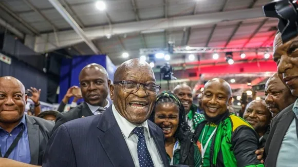 Jacob Zuma and uMkhonto weSizwe Party Denied Entry Amid Election Result Controversy