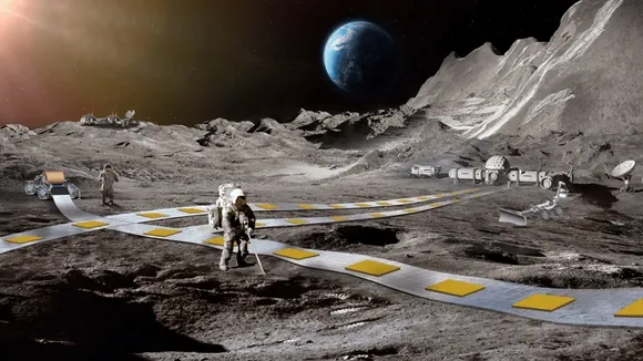 NASA Unveils Plans for Lunar Railway System by 2030s