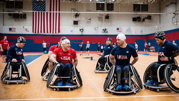 USA Wheelchair Rugby Coordinator Dedicates Years to Training Paralympic Hopefuls