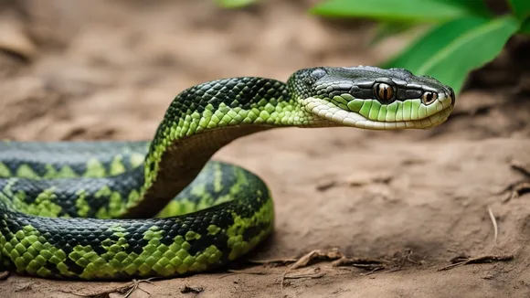 Ghana Records Nearly 60,000 Snakebite Cases in 5 Years, Averaging 9,900 Annually