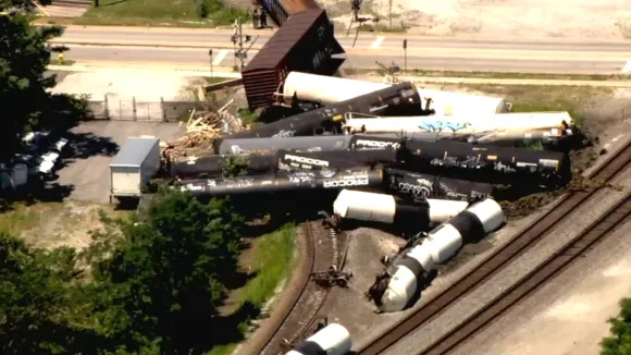 Freight Train Derailment in Matteson Prompts Brief Evacuation, Investigation Ongoing