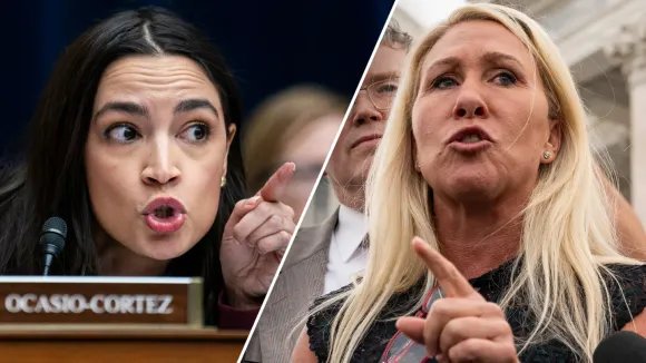 House Oversight Hearing: Chaos Erupts as Greene and Ocasio-Cortez Clash Over 'Fake Eyelashes' Remark Aimed at Crockett