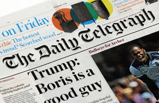 Lord Saatchi Explores Bid for The Daily Telegraph with Potential Consortium