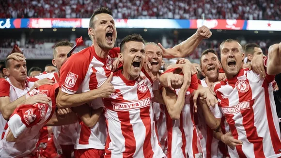 Red Star Belgrade Reaches First Final Under Coach Dejan Milojević