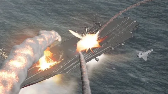 Chinese War Games Simulation Exposes Vulnerability of US Aircraft Carriers