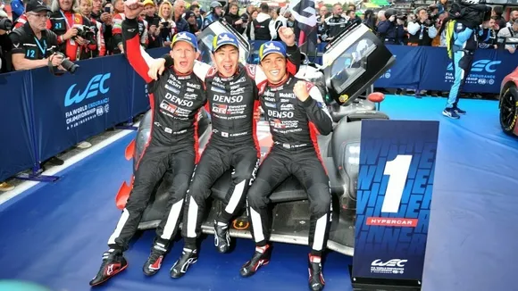 Toyota Triumphs at WEC Imola as Penske Porsches Round Out Podium