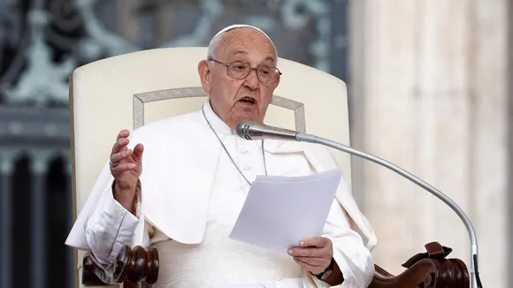 Pope Francis Apologizes for Using Vulgar Slur Against LGBTQ Community