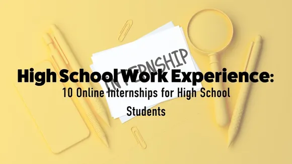 Major Employers Offer Virtual Work Experience to High School Students