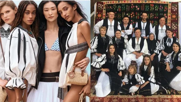 Louis Vuitton Faces Backlash Over Alleged Copying of Traditional Romanian Blouse