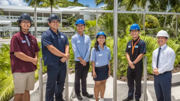 Guam Power Authority Partners with University of Guam for Internship Program