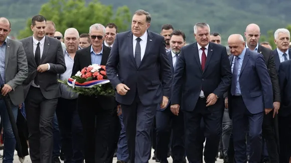 Republika Srpska President Proposes Controversial Name Change for Srebrenica