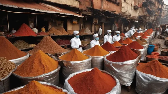 India Widens Probe into Spice Makers After Contamination Concerns