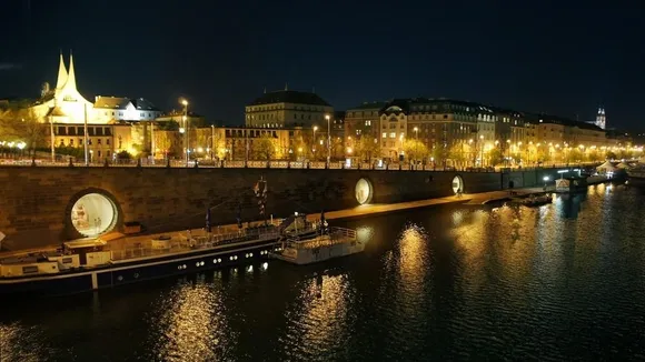 Riverside Path in Prague 8 Undergoes Major Transformation