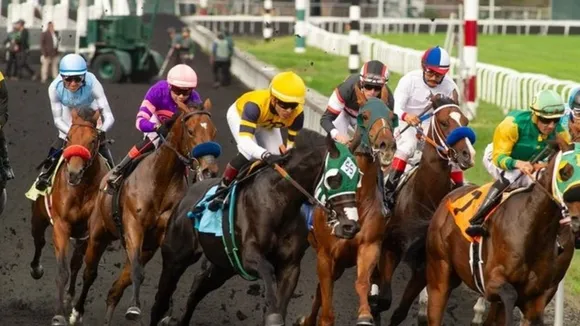 Venezuelan Jockey Adrián Castellanos Excels in U.S. Horse Racing