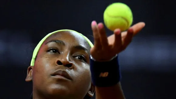 Coco Gauff Advances to Quarterfinals at Porsche Tennis Grand Prix