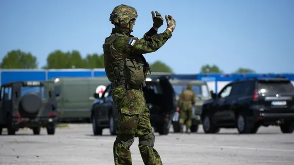 Estonia Considers Security Tax to Boost Defense Spending to 5% of GDP