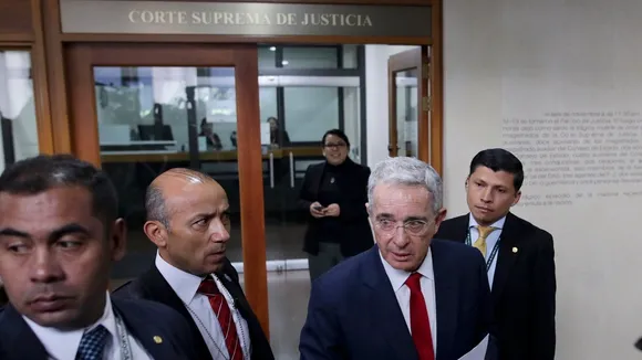 Former Colombian President Alvaro Uribe Faces Historic Court Charges for Witness Tampering