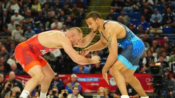 David Taylor Shockingly Fails to Qualify for 2024 Paris Olympics, Loses to Aaron Brooks in U.S. Trials
