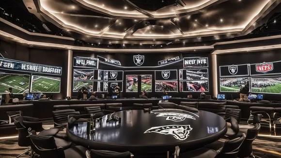 Las Vegas Raiders Attempted to Trade Up for No. 2 Pick in 2024 NFL Draft