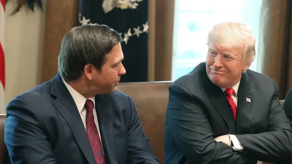 Trump and DeSantis Meet Privately to Discuss Fundraising and Mend Fences