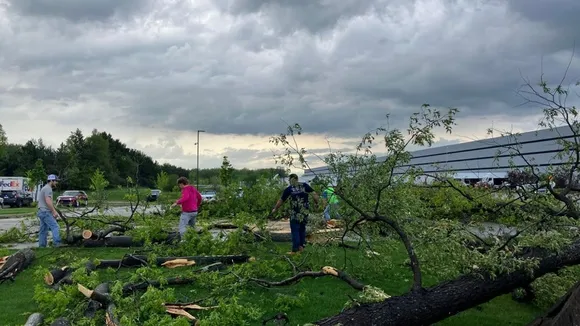 Tornadoes Devastate Kalamazoo County, Leaving Trail of Destruction