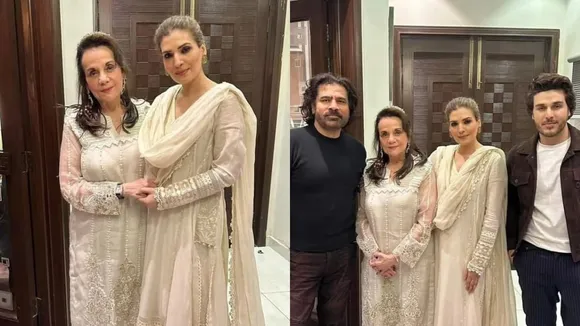 Veteran Bollywood Actress Mumtaz Visits Pakistan, Meets Celebrities