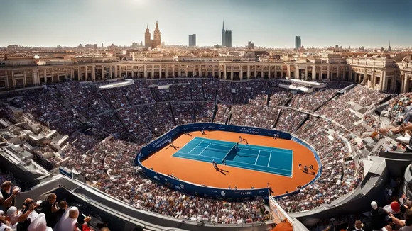 Saudi Arabia's PIF Sponsors Mutua Madrid Open  Tennis Tournament in Multi-Year Deal